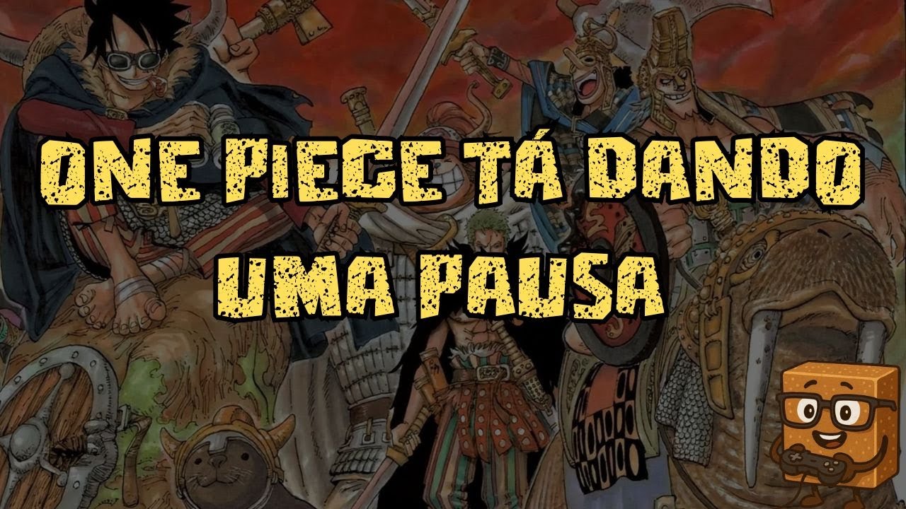 One Piece tá de pausa e volta em Abril