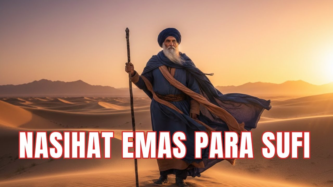 NASIHAT EMAS PARA SUFI