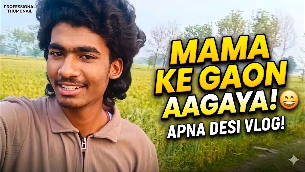 Mama Ke Gaon Ki Purani Yaadein! ❤️ | My Village Life Vlog 