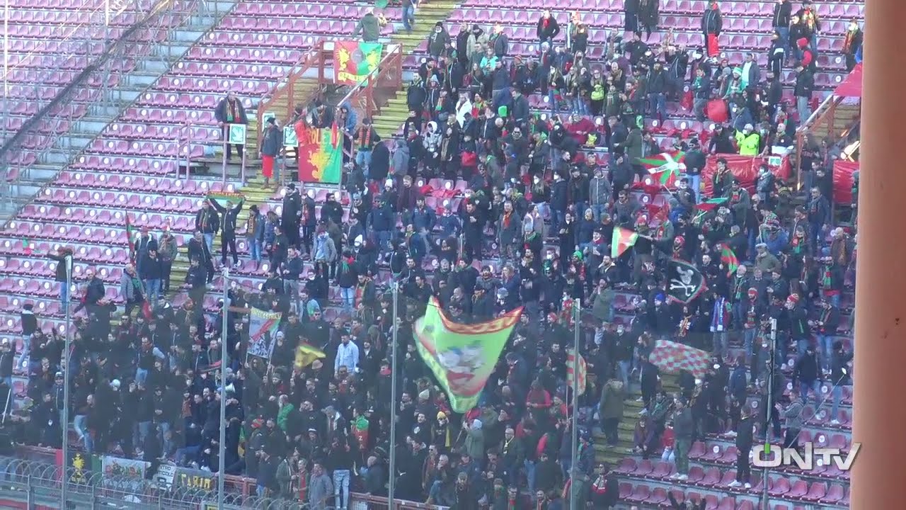 ONTV: Le curve del derby PERUGIA-TERNANA (1-1)