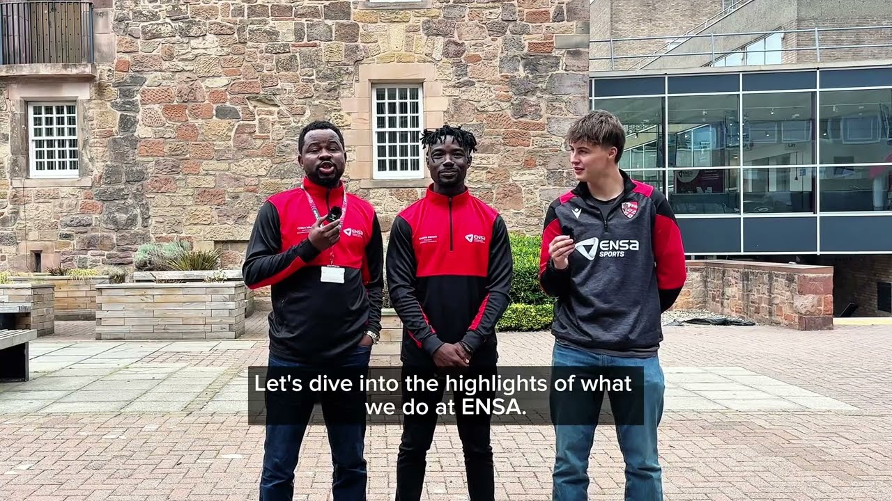 Welcome to Edinburgh Napier University (session 2025/26)