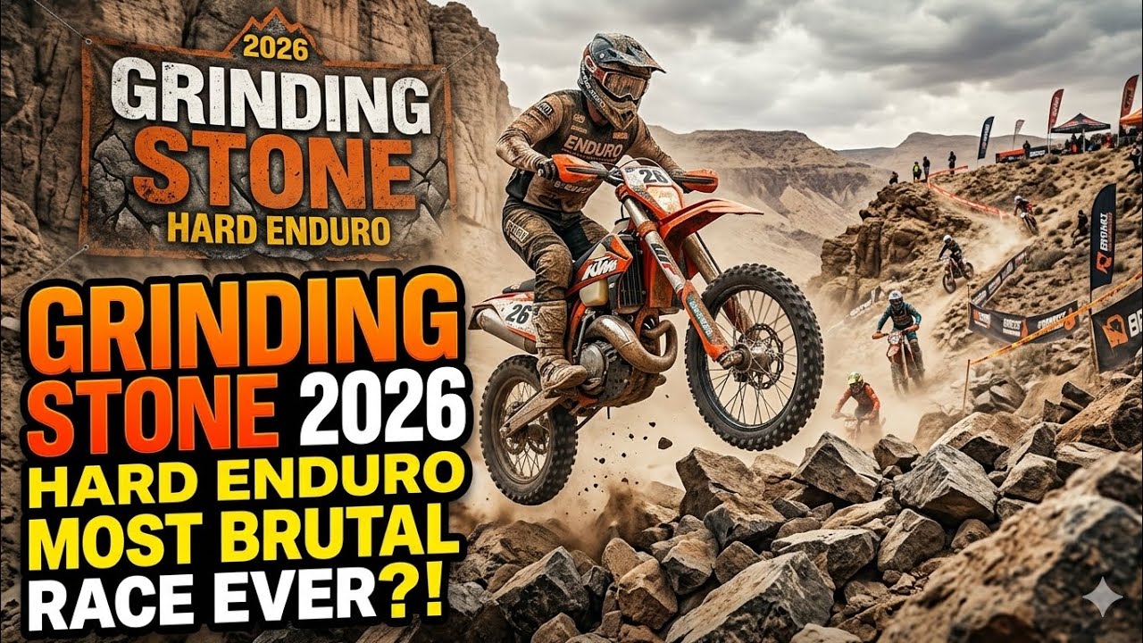 Grinding Stone Hard Enduro 2026 🌵 | Extended Highlights