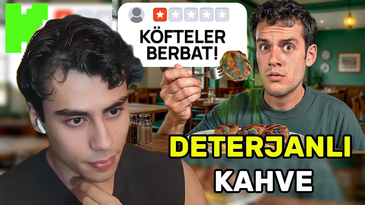 emirVici, ''KARADENİZ BÖLGESİ’NİN EN DÜŞÜK PUANLI RESTORANTLARI!'' İZLİYOR!! @Orkun Işıtmak