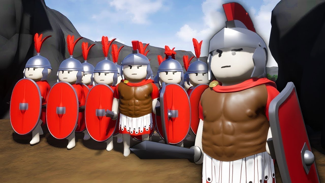 O Império Romano Nasce com Gaius Julius Caesar! - Shieldwall