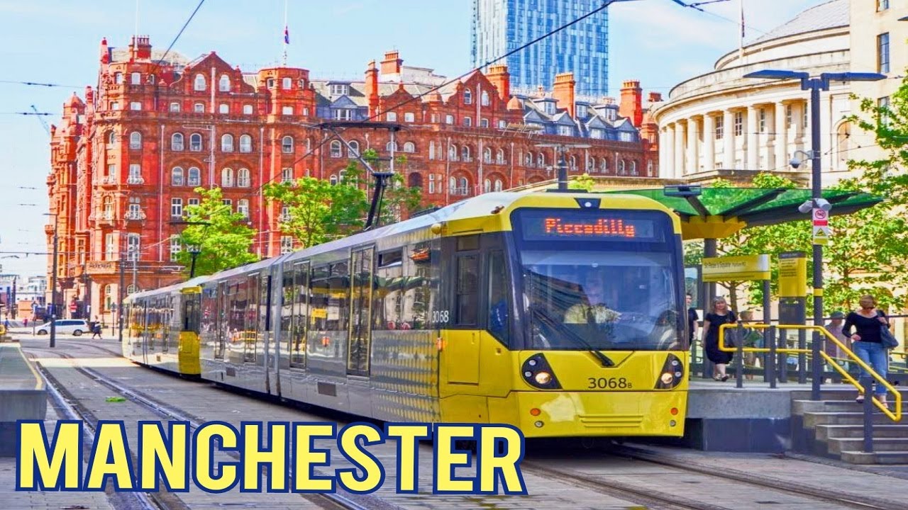 MANCHESTER CITY TOUR - ENGLAND | TOUR DE LA VILLE DE MANCHESTER - ANGLETERRE