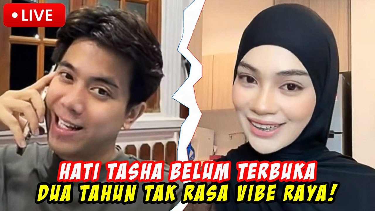 [LAWAK] 😆 RAYYAN ‘INTERVIEW’ TASHA! TASHA JAWAB SEMUA! | 12.03.26  #rayyans #lawak #live