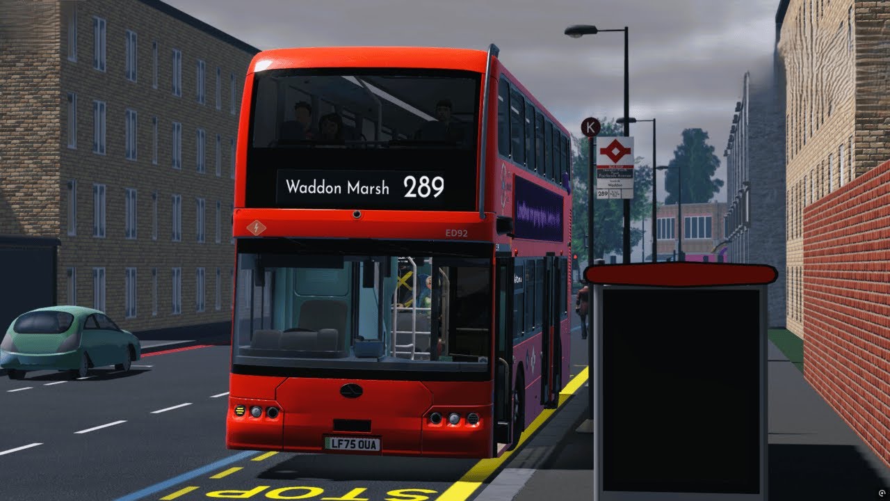 New BYD BD11 | Croydon Redefined | Route 289