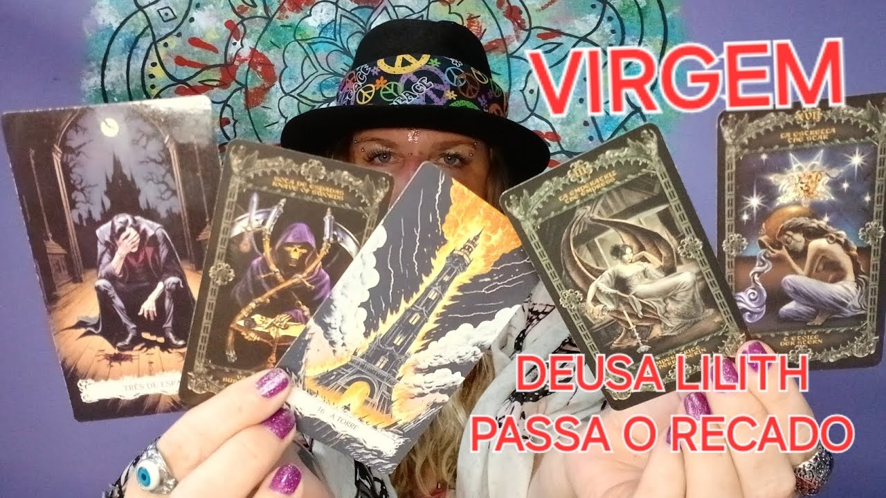 VIRGEM🌑LILITH⛓️‍💥A VIDA DELE(A) PAROU PELO QUE TE FEZ/TENDO CHANCE DE RESOLVER, SE REDIMIR, MAS....😲