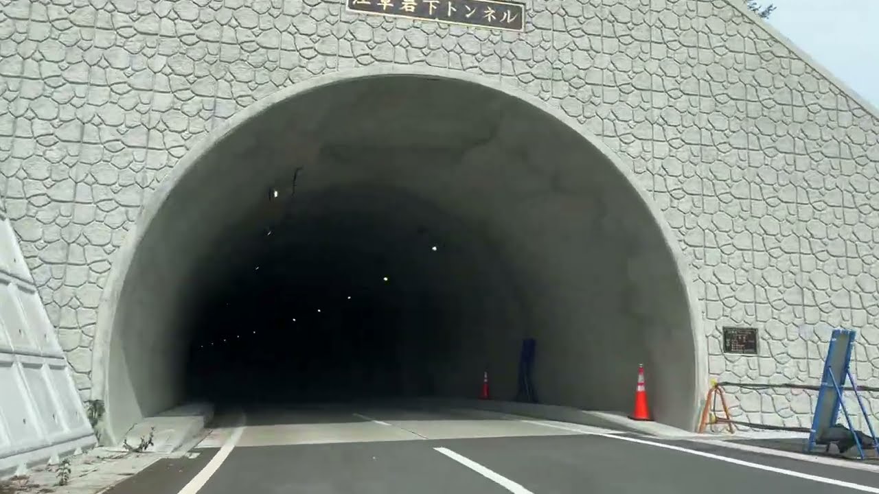 山梨県道23号韮崎増富線②（非通泉峡経由）