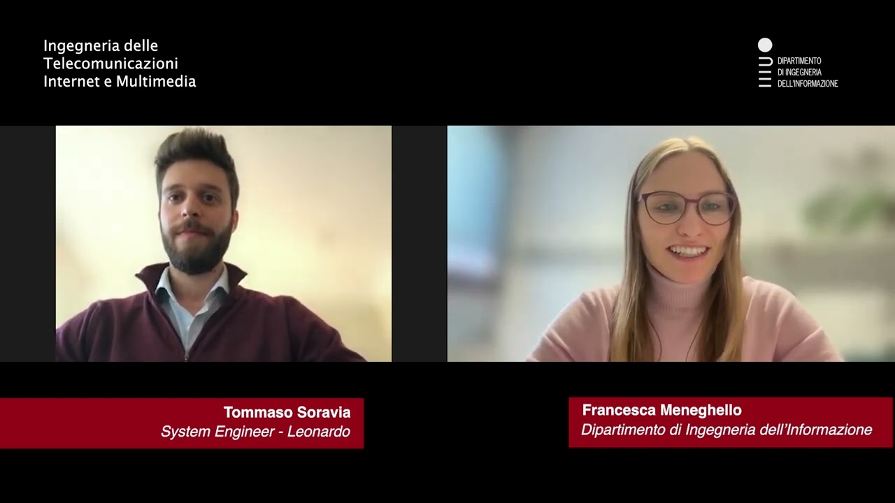 Che cosa fa un Ingegnere delle Telecomunicazioni? Risponde Tommaso Soravia