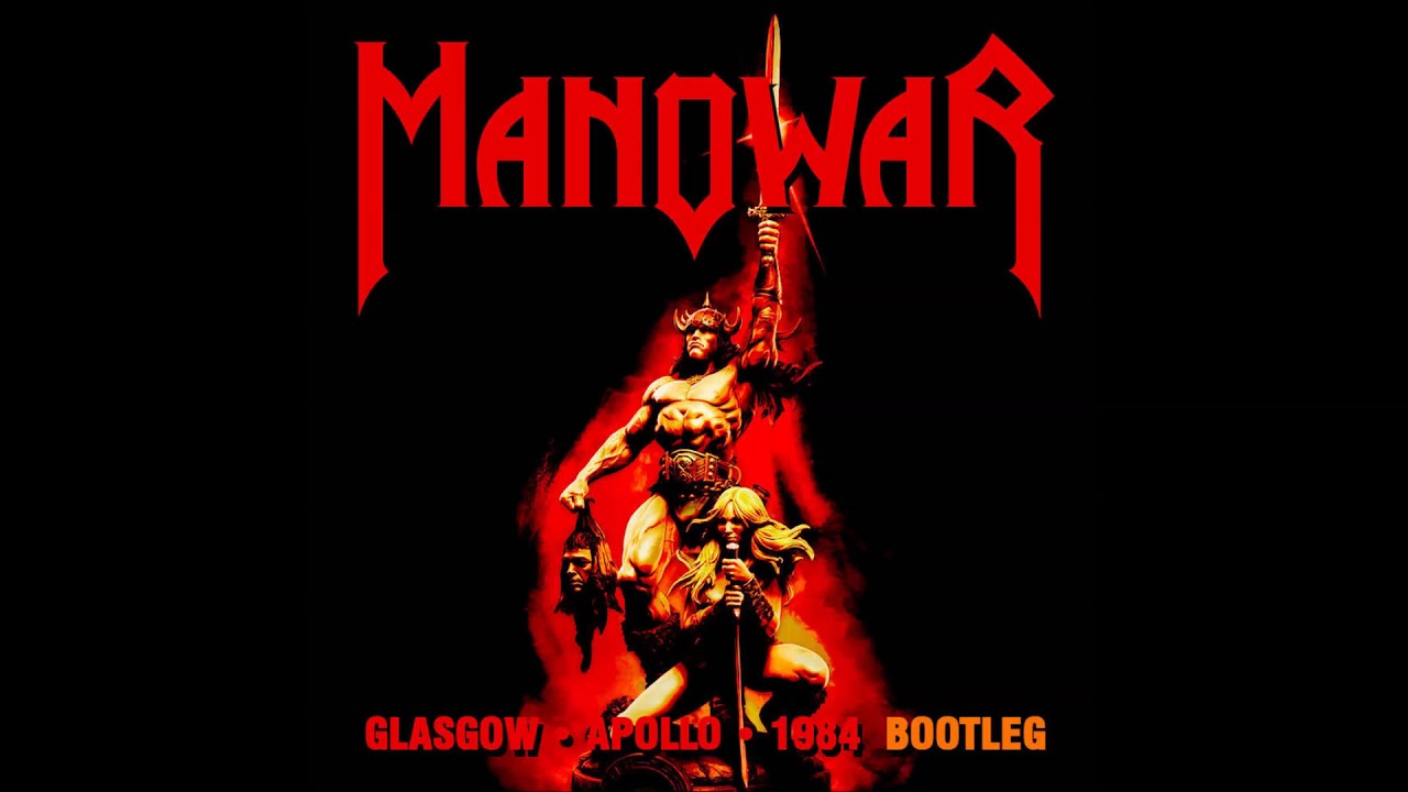 Manowar - Glasgow Apollo - 1984 - Thor [The Powerhead