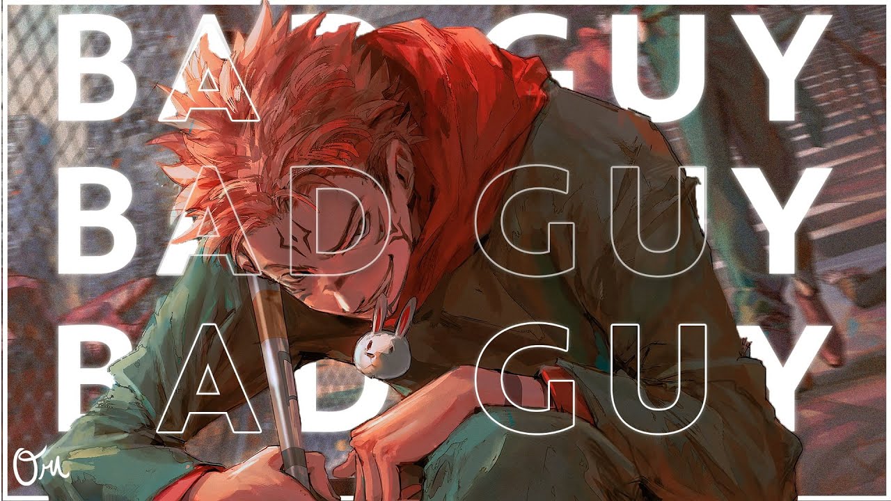 ORICADIA - BAD GUY (OFFICIAL LYRIC VIDEO) [JUJUTSU KAISEN]
