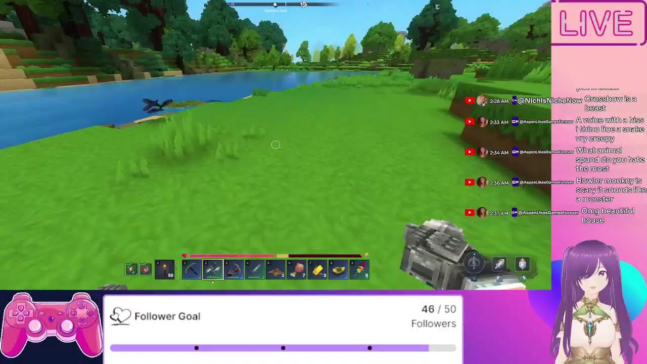 Hytale Desert Caving