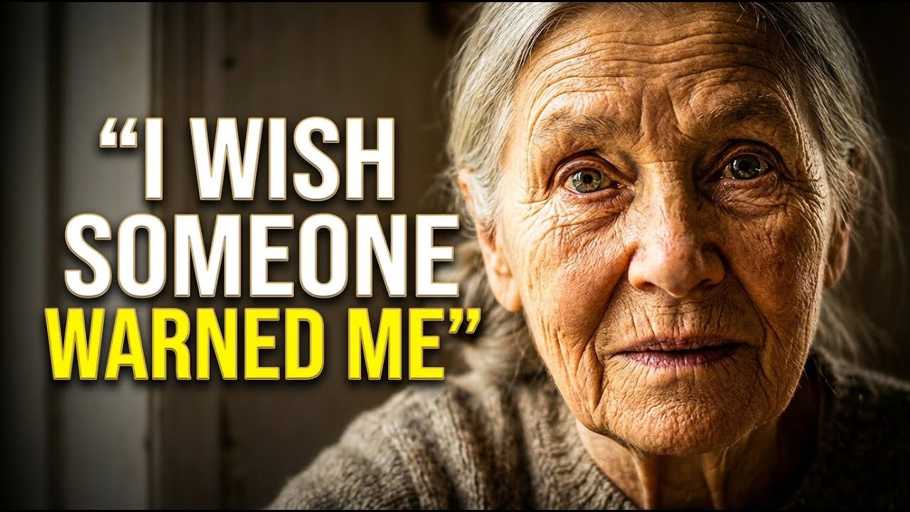 I’m Old Now… and I Wish Someone Had Warned Me | Life Lessons, Regrets & Hard Truths