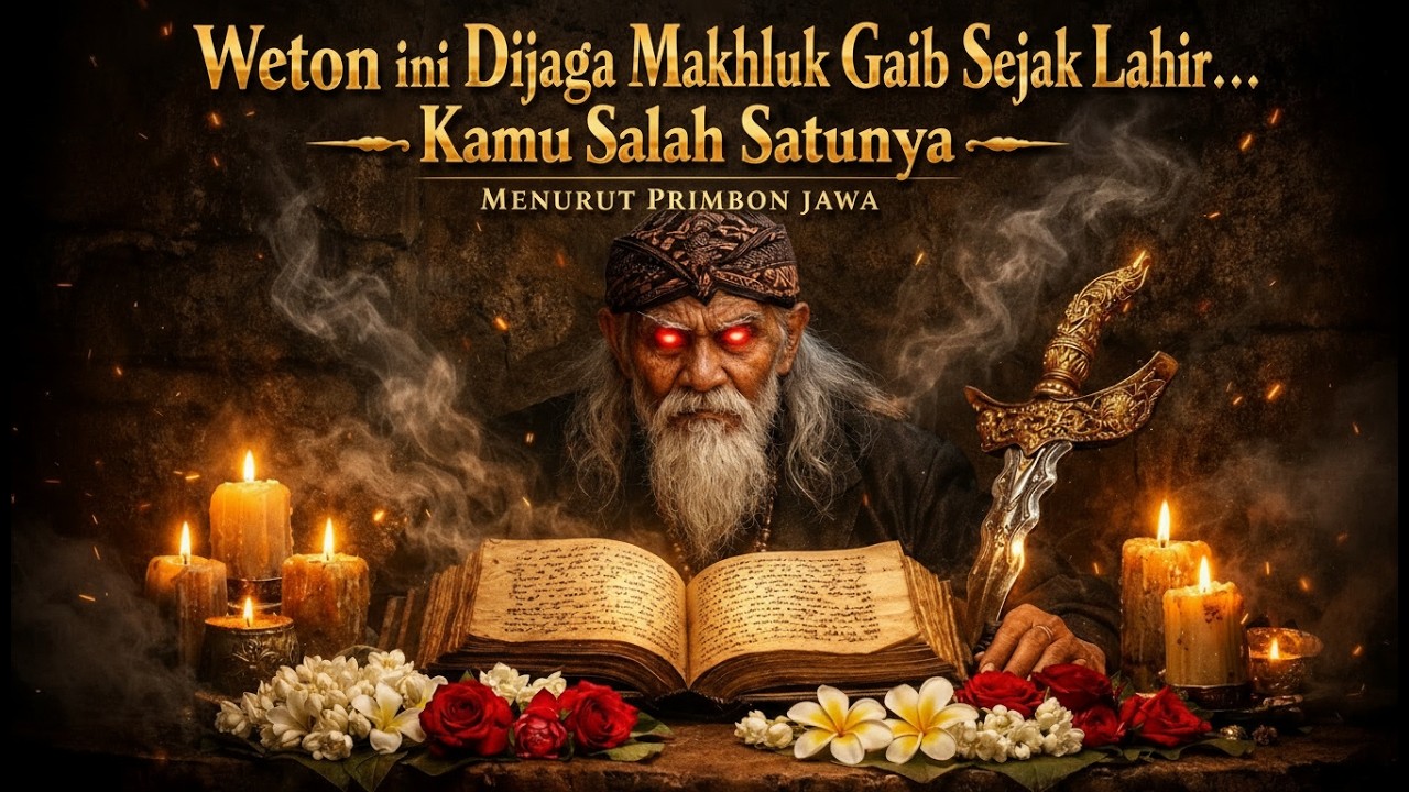 Weton ini Dijaga Makhluk Gaib Sejak Lahir... Kamu Salah Satumya