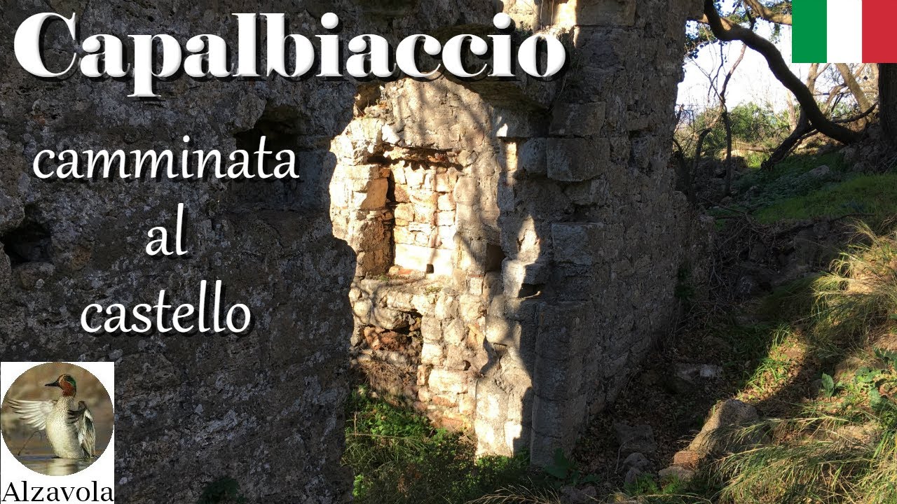 Capalbiaccio - Camminata al Castello