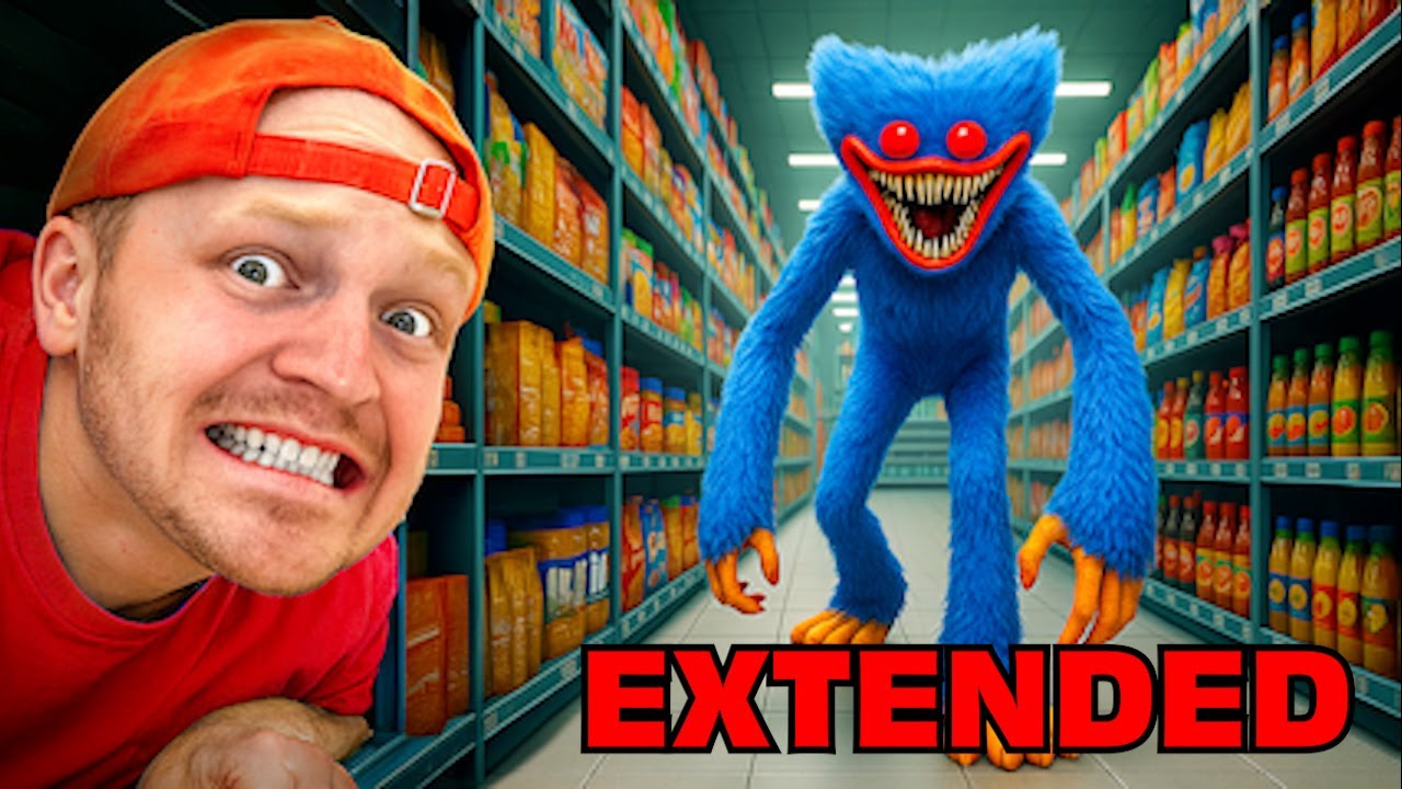 Surviving 7 Evil Nights In A Grocery Store - EXTENDED