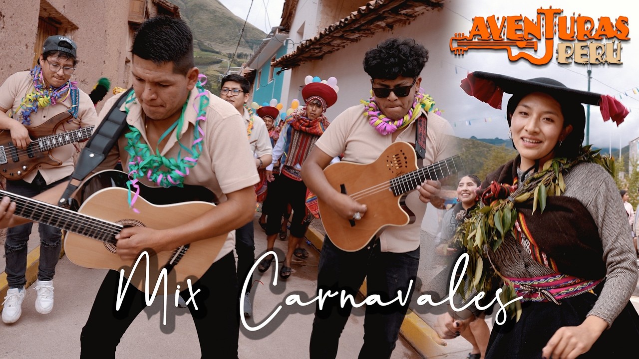AVENTURAS PERU / Mix Carnavales 2026 / YELUX STUDIOS