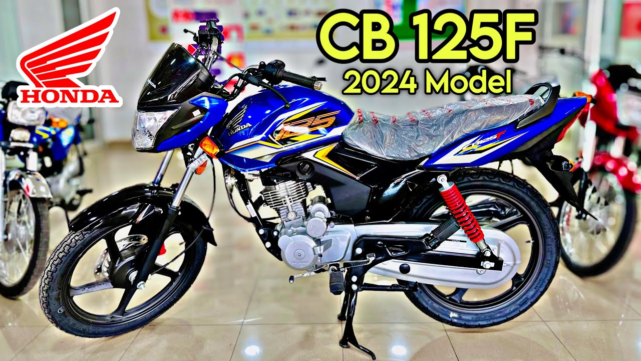 New Honda CB 125F 2024 Model Detailed Review: Price, Specs & Features