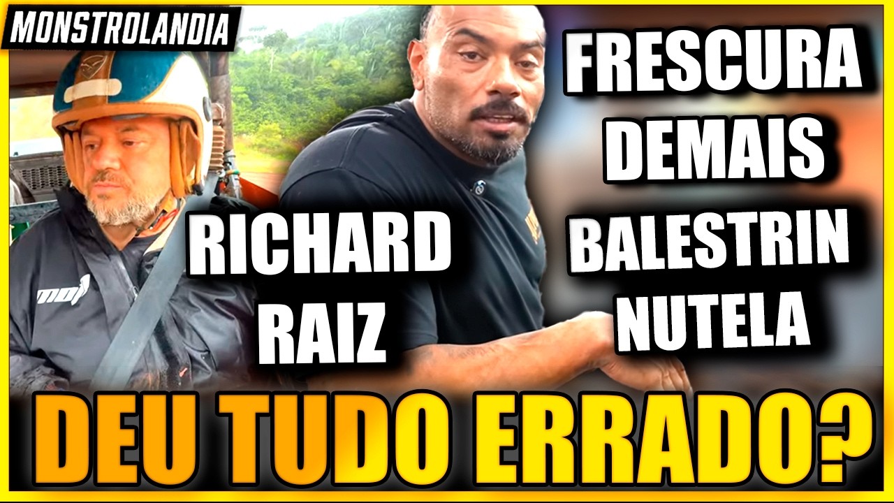 TURMA DO CARIANI SOFRE HATE ABSURDO NA EXPEDIÇÃO TRANSAMAZÔNICA