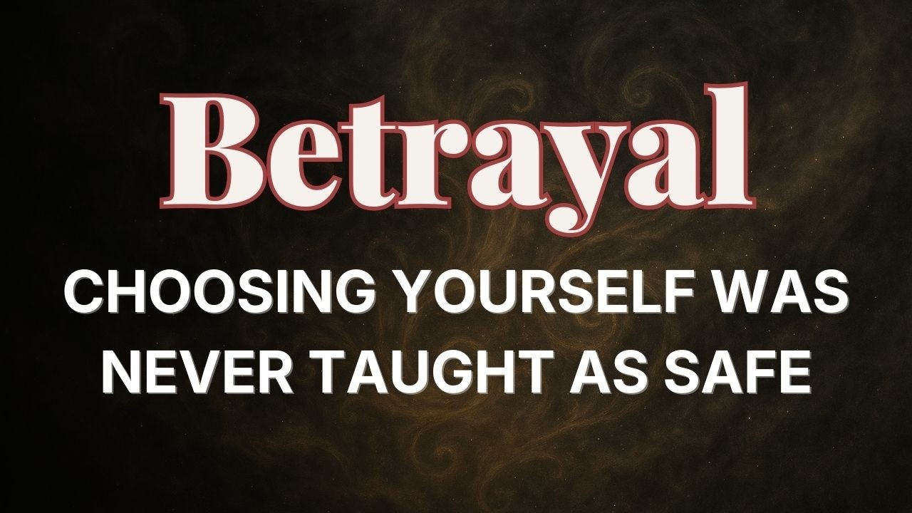 Why Choosing Yourself Feels Impossible Until You Try This