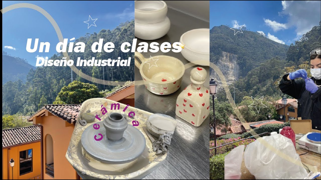 Un día de clases estudiando Diseño Industrial / uni vlog