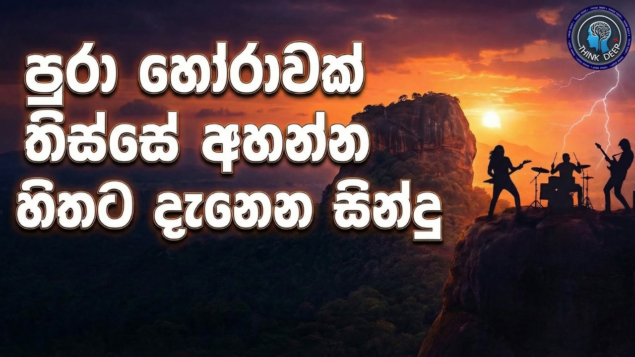හිතට දැනෙන සිංහල ගී එකතුවක් පැයක් පුරා අහන්න | Best Sinhala Songs Collection 2026 | Think Deep Plus 
