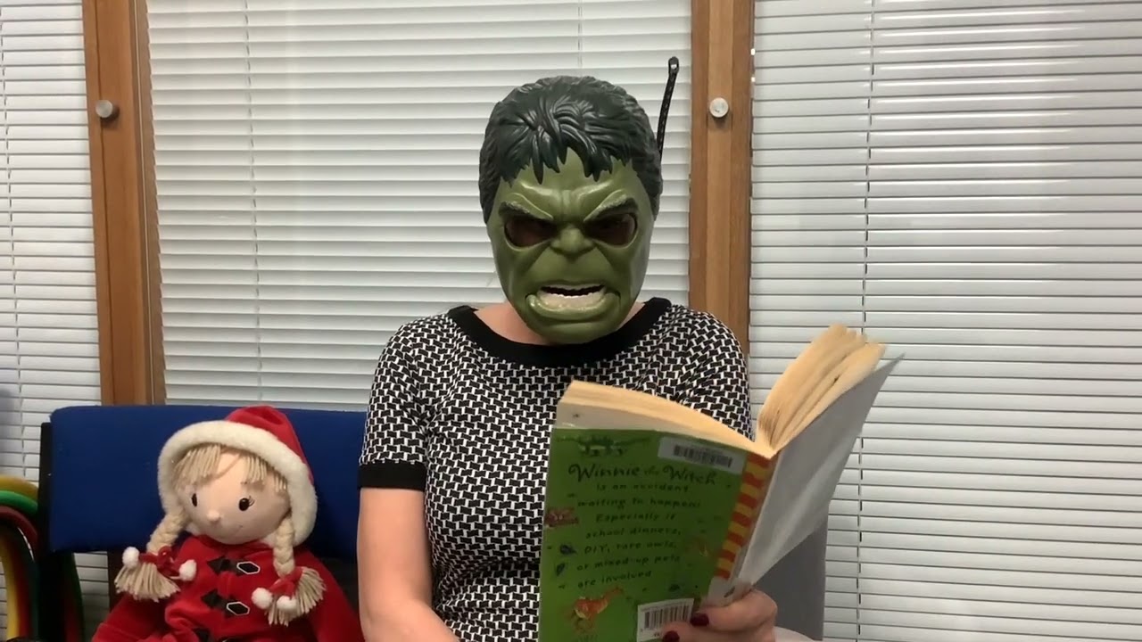 Masked Reader- St Patrick’s P.S.