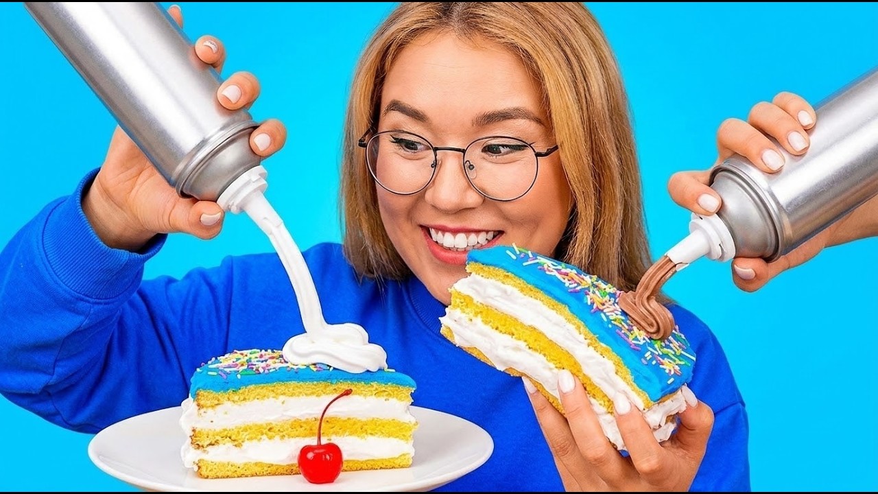 VOCÊ ESTÁ COM FOME DE PEGADINHAS? || Brincadeiras com comida para você fazer com amigos e família