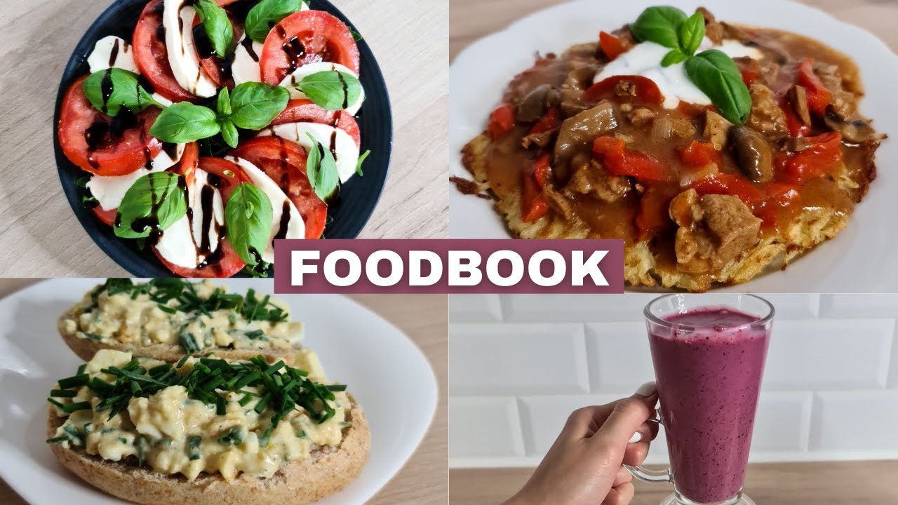 CO JEM W CIĄGU DNIA? FOODBOOK 6
