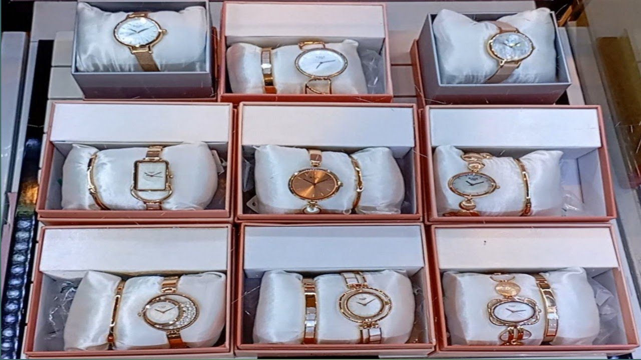 Titan New Collection Raga Power Pearls Best 9 Watches For Womens Mother Of Pearl Dial Rose Gold