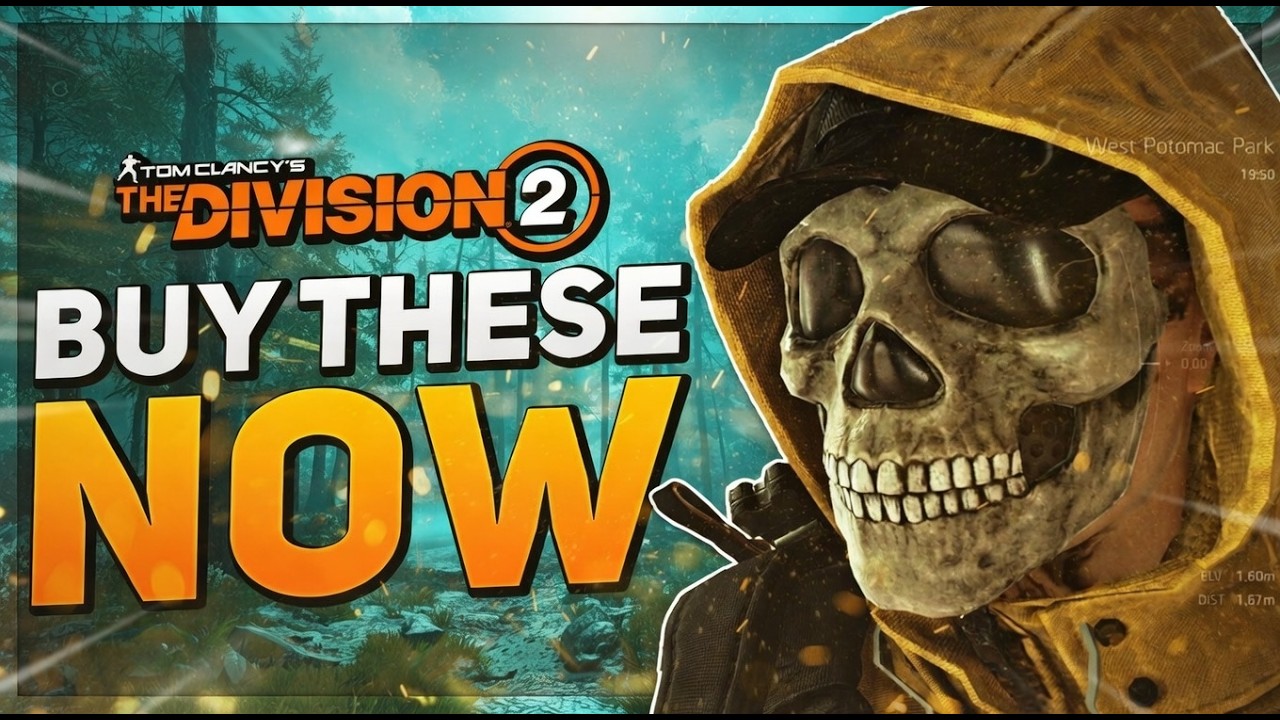 *BUY THESE NOW* The Division 2: Perfect Headhunter, M700 with DTOC, & BROKEN TEXTILE VENDOR!