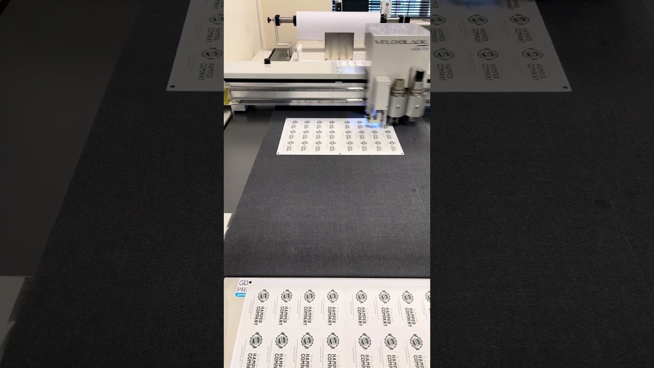 Labels Die Cut