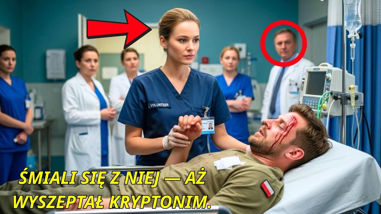 „Jesteś tylko wolontariuszką” — aż wyszeptał „przysłał mnie czerwony sokół”