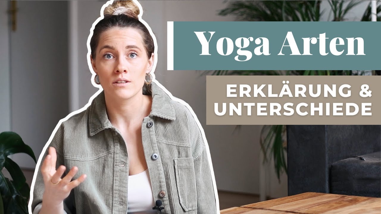 YOGA ARTEN VERGLEICH | verschiedene Yoga Stile erklärt | juliah_yoga