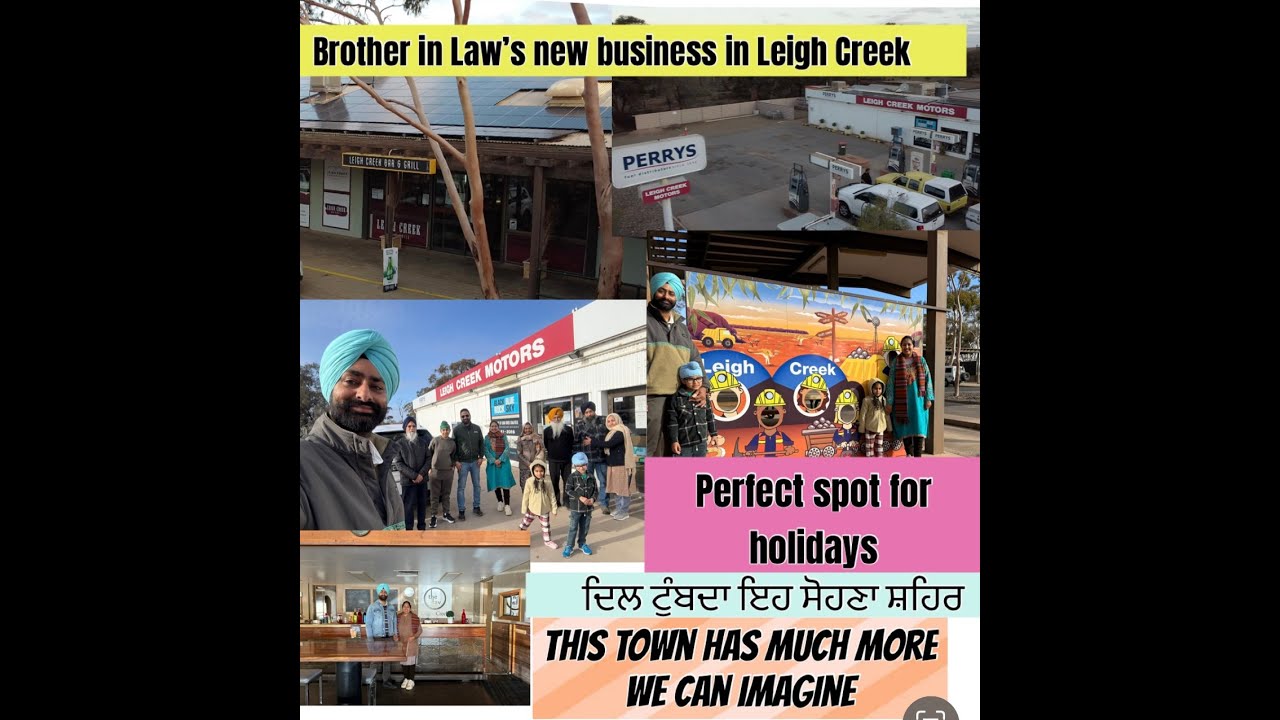 Hidden Facts about Leigh Creek/ Brother in Law's new business venture/ This outback town has so much