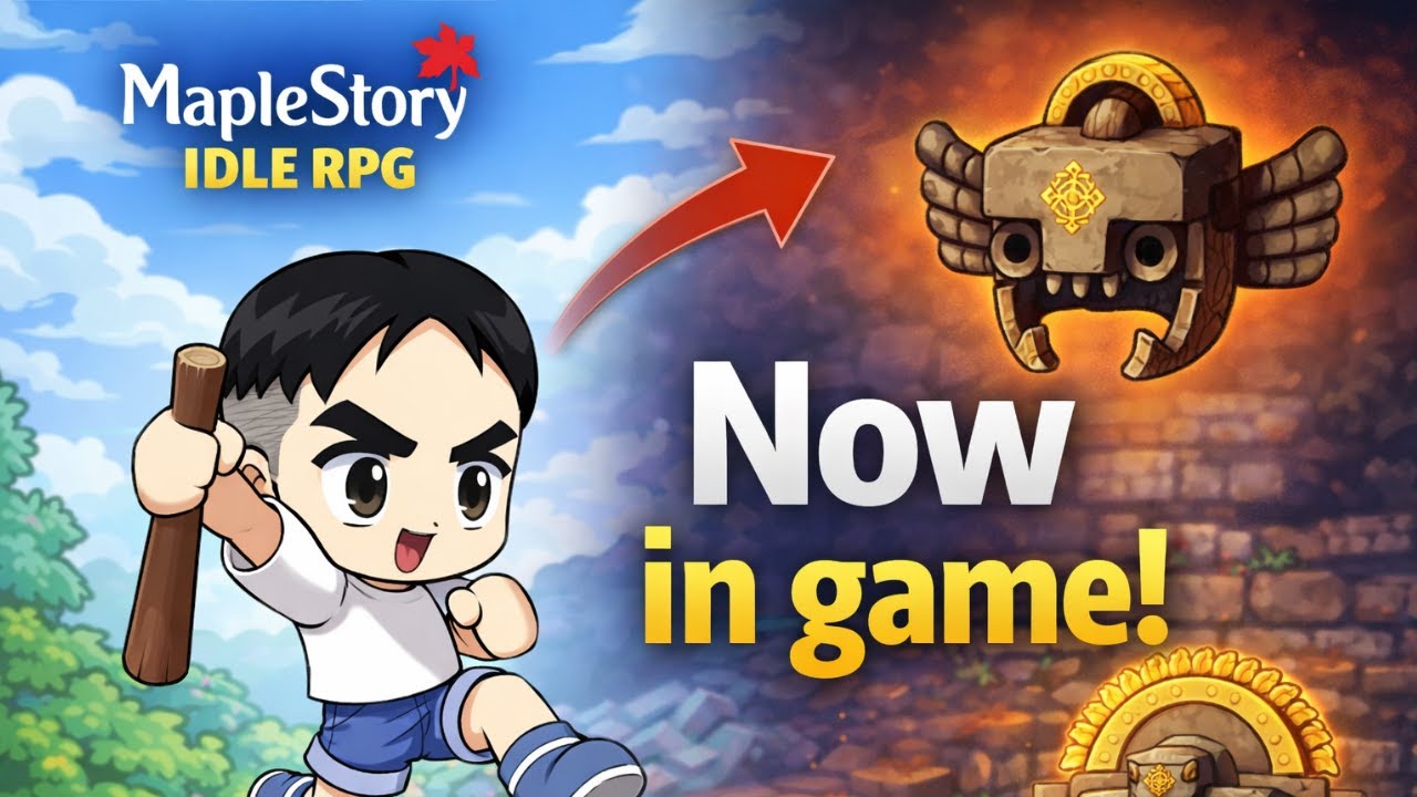 MapleStory Idle - The Update Everyone's Talking About