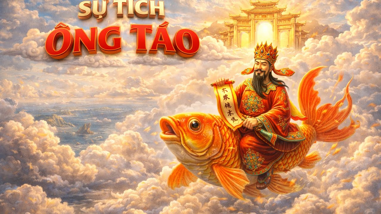 Sự tích đưa ông táo về trời ngày 23