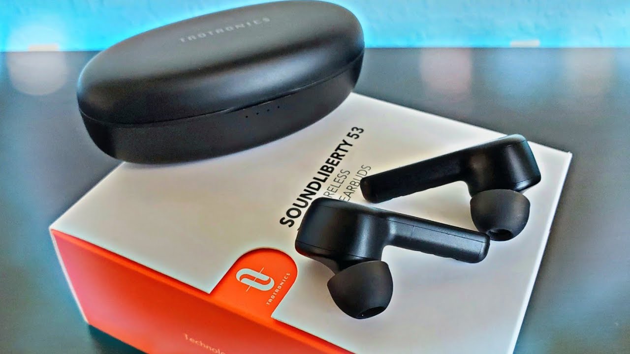Best True Wireless Earbuds Under $50! TaoTronics Sound Liberty 53