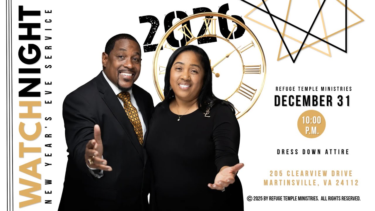 Watch Night Service | December 31,  2025