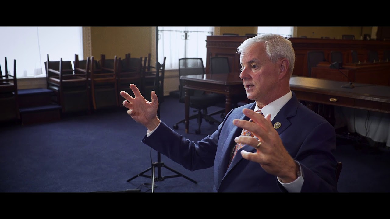 Torch Talk Episode 3: Rep. Steve Womack