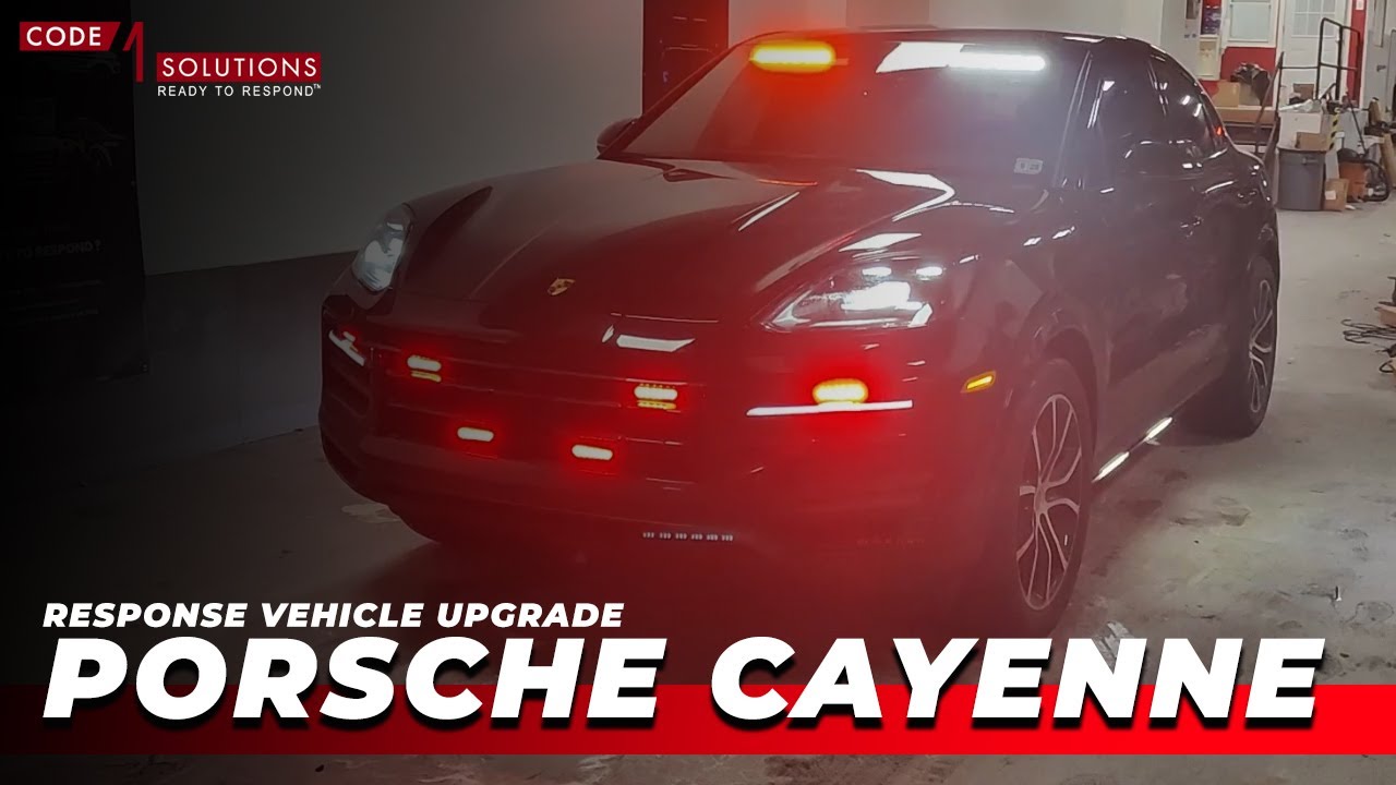 Porsche Cayenne Response Vehicle: A Closer Look