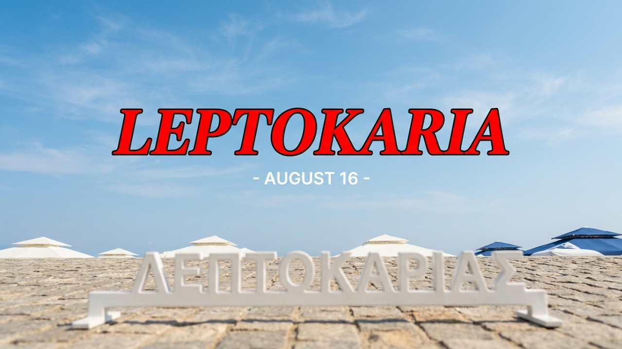 Leptokaria driving August 16 2025