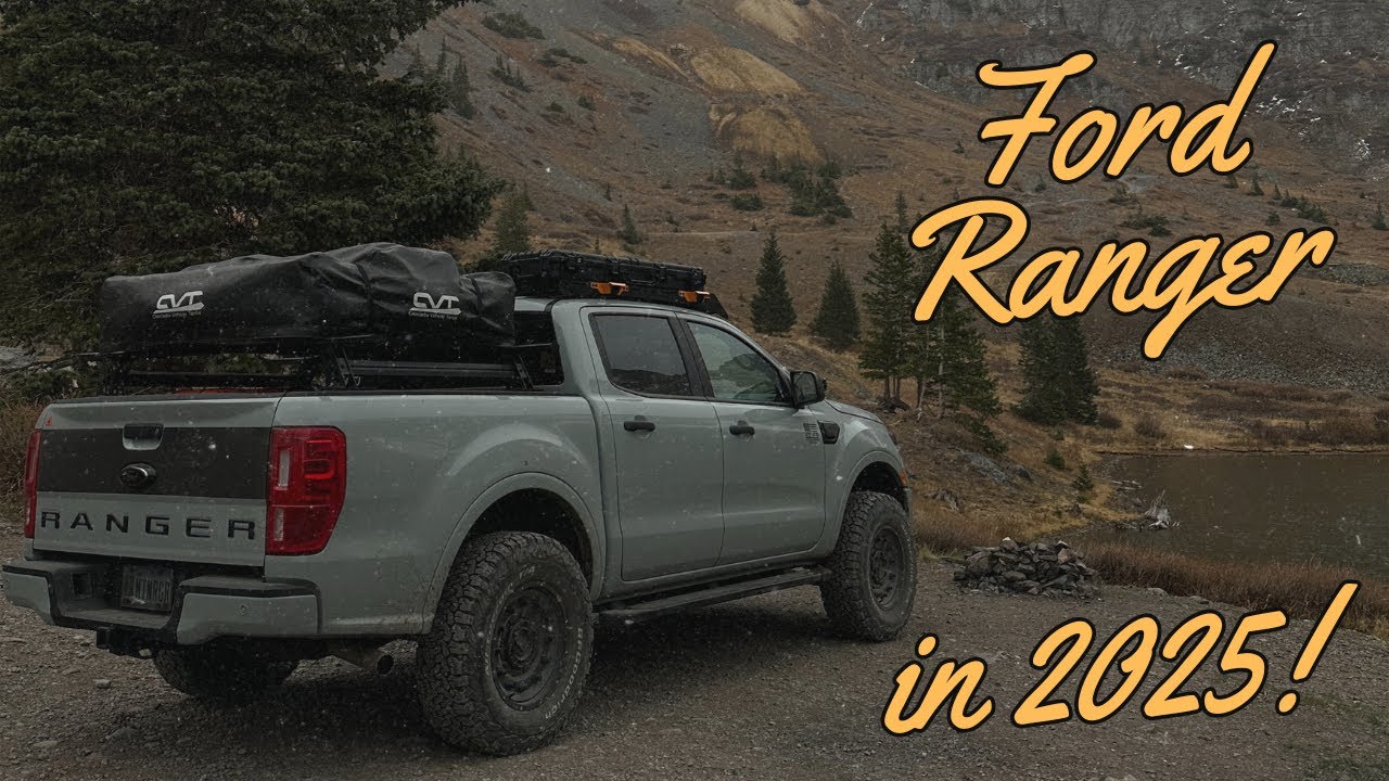5 Reasons to Buy a Used Ford Ranger in 2025!