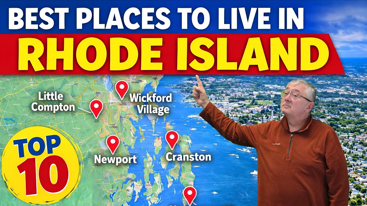Top 10 Best Places to Live in Rhode Island | Local Realtor’s Honest List (Local Ranking)