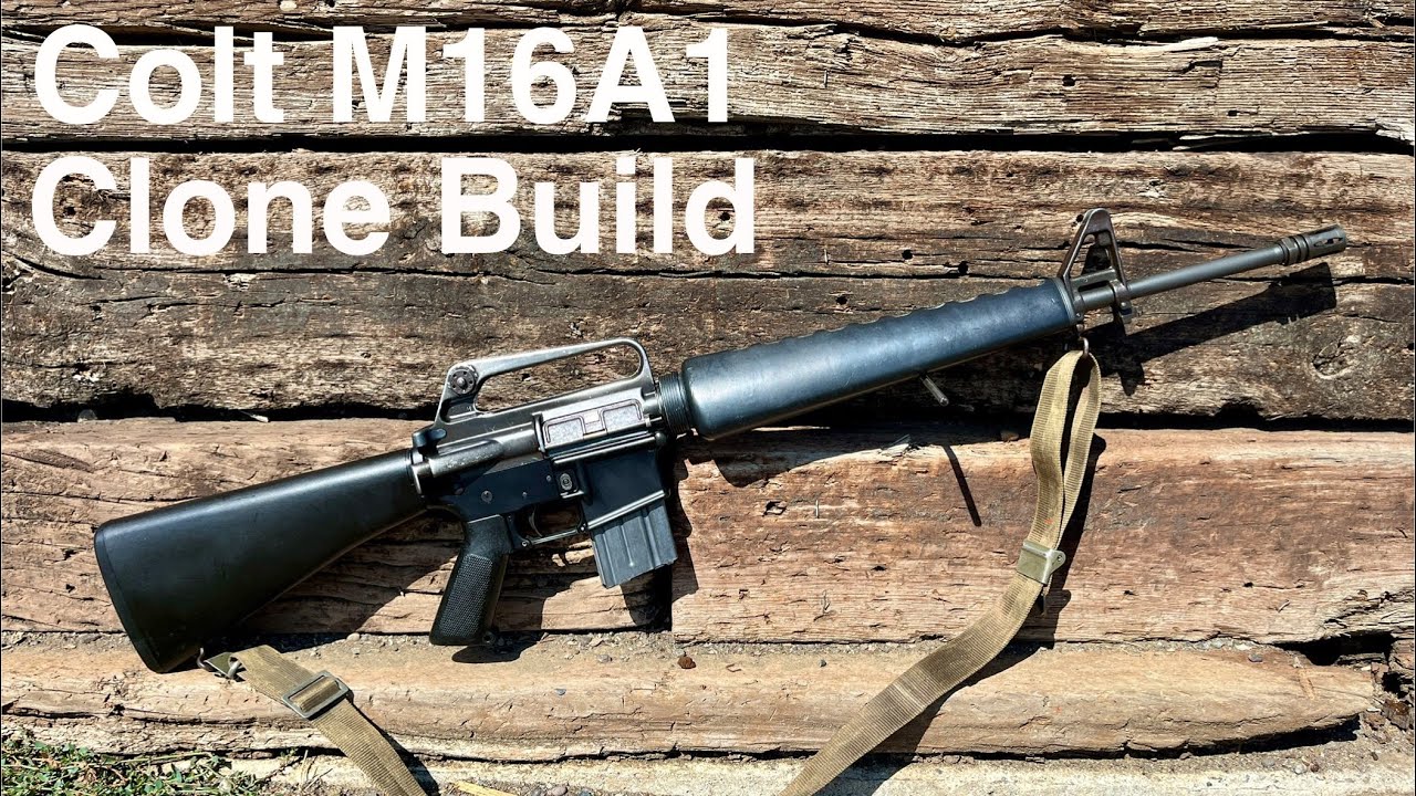 M16A1 Clone Build