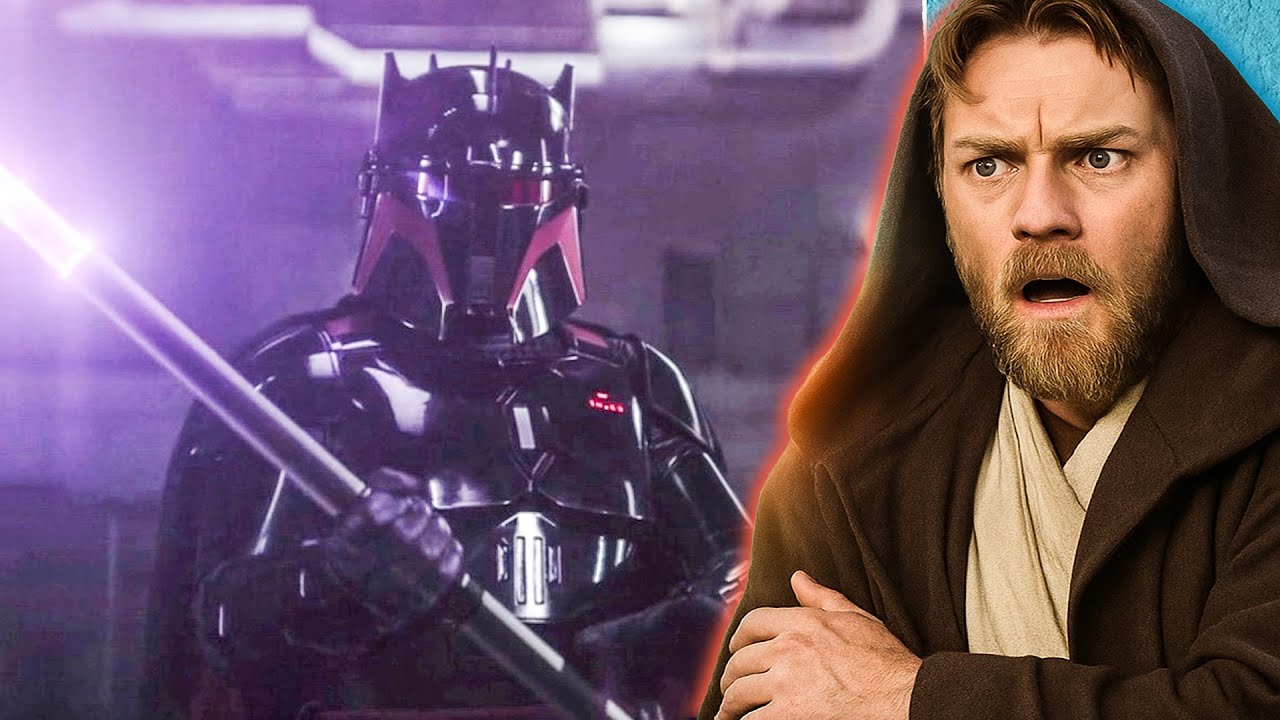 Obi Wan Reacts to Gideon-Maul-Vader-Grevious