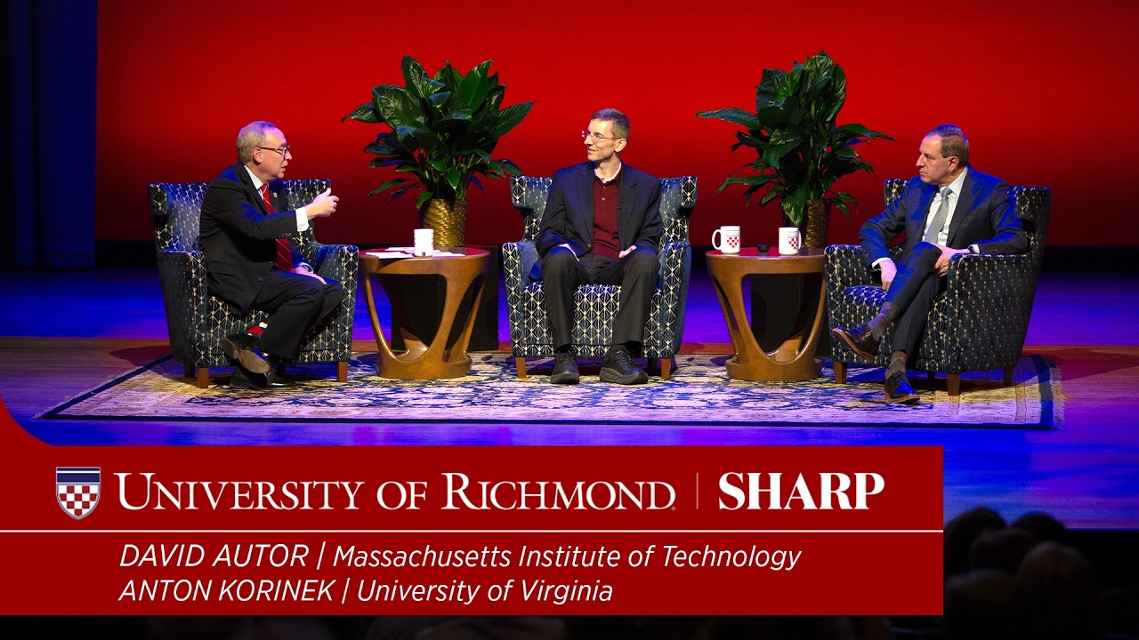 AI and The Future of Work: Sharp Viewpoint Speaker Series