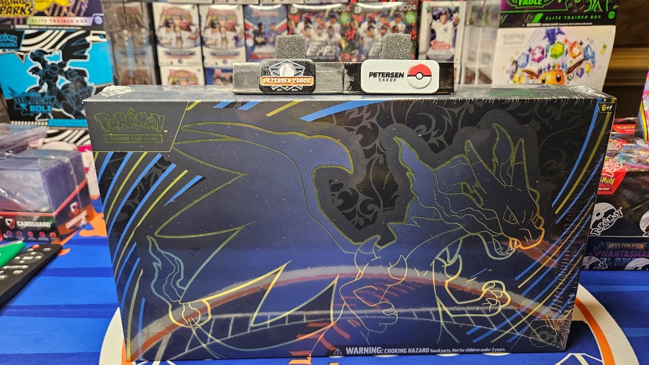 Pok&eacute;mon Mega Charizard x ex Upc!!! TONS OF HITS! SIR PULLED!