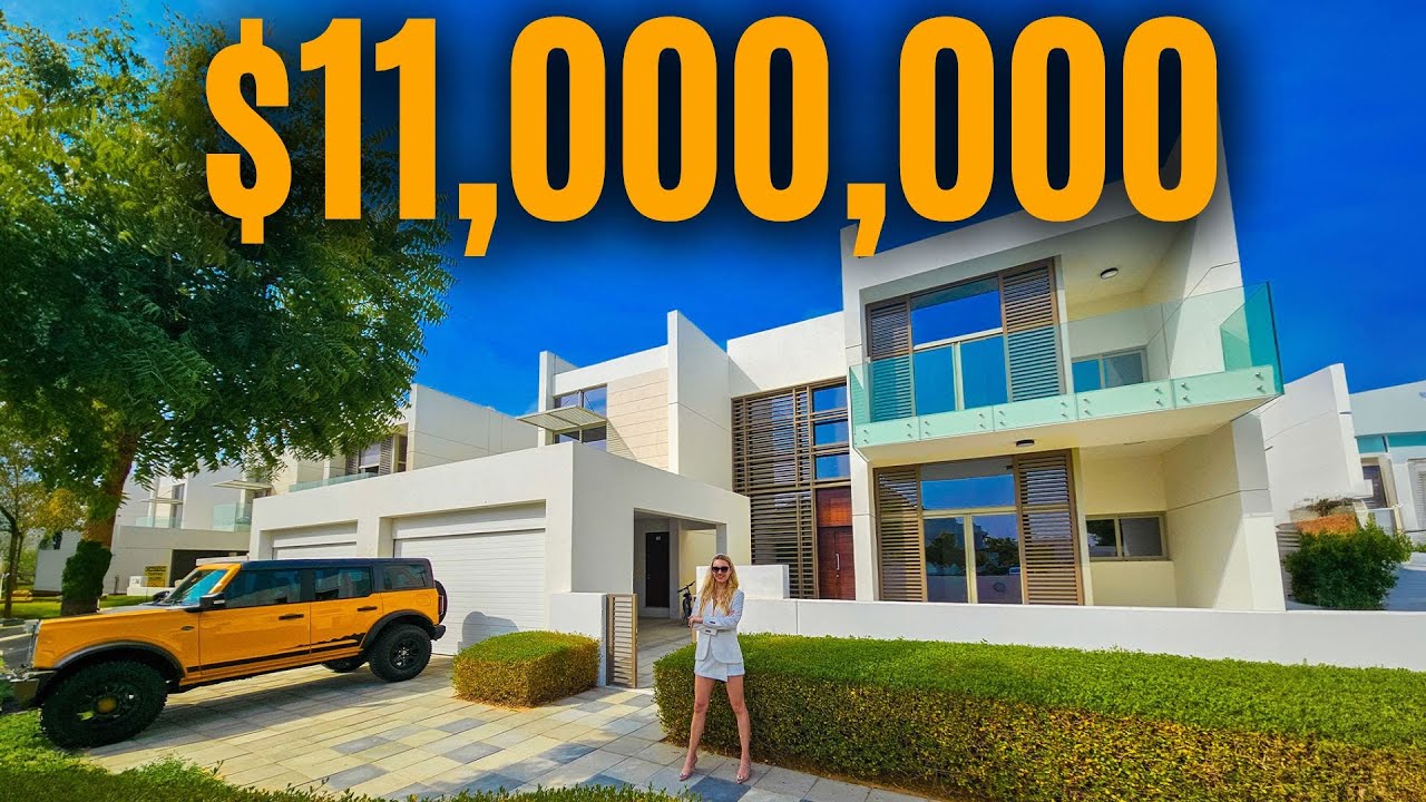 Inside $11,000,000 Burj Khalifa View District one Mansion!